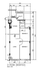 Blk 21 Dover Ville (Queenstown), HDB 3 Rooms #618347661